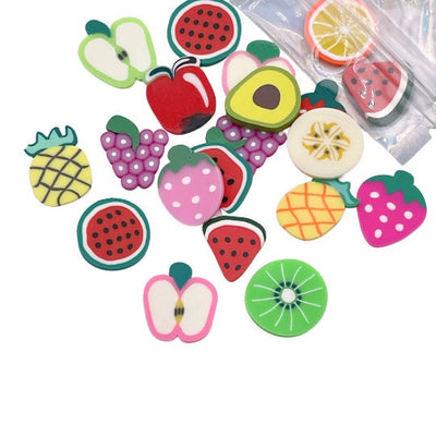 XL Fruit Clay Slices