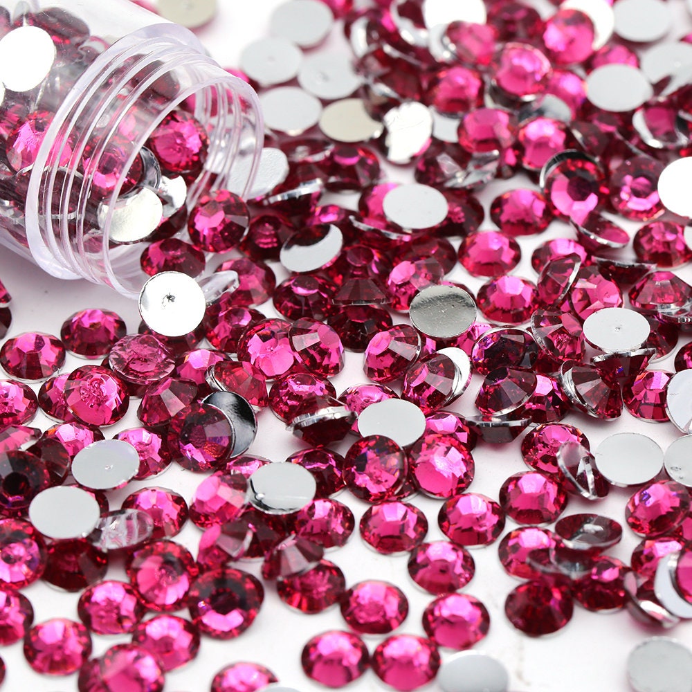SILVER BACK RHINESTONES – Craftyrific