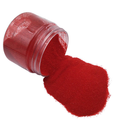 CHERRY RED Ultra Fine Loose Glitter