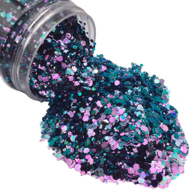 SEA WITCH Color Shift Chunky Glitter Mix