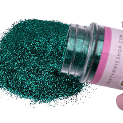 Emerald Green Mix Glitter 1oz Bag, 1/64 Fine Glitter, Polyester Glitter, Solvent Resistant, Premium Quality Glitter