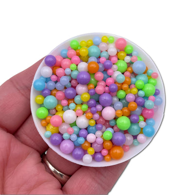 Colorful Bead Sprinkle Mix