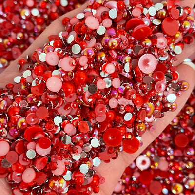 Ruby Red Pearl Mix