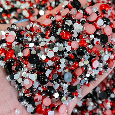 Queen of Hearts Pearl Mix