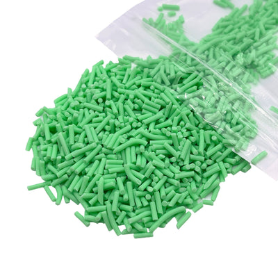 Seafoam Green Polymer Clay Sprinkles