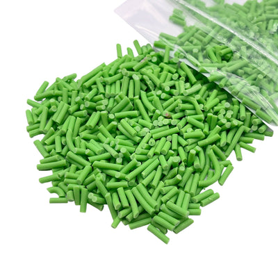 Light Green Polymer Clay Sprinkles