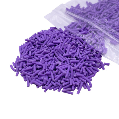 Purple Polymer Clay Sprinkles