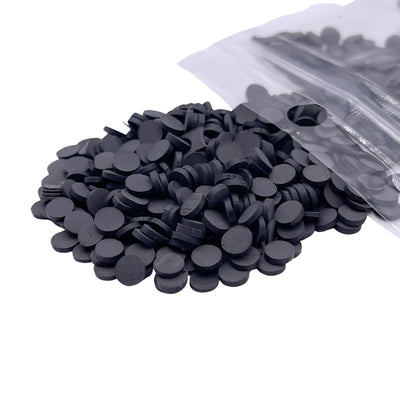 Black Polymer Clay Dot Sprinkles