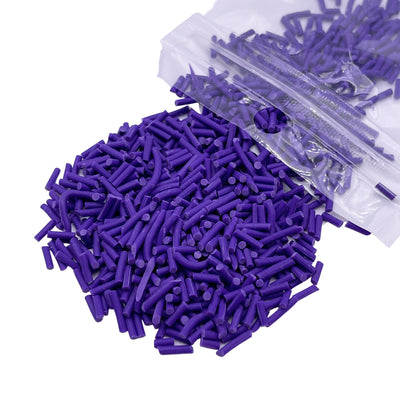 Plum Purple Polymer Clay Sprinkles