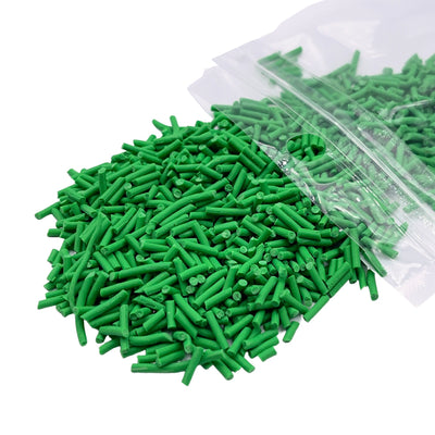 Kelly Green Polymer Clay Sprinkles