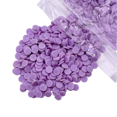 Light Purple Polymer Clay Dot Sprinkles