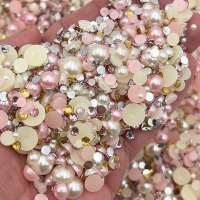 Shabby Chic Pearl Mix