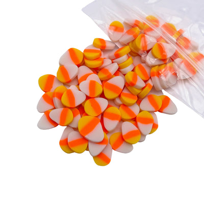 Large Candy Corn Polymer Clays