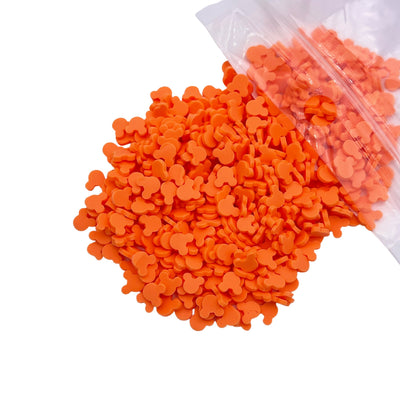 Orange Mouse Polymer Clays