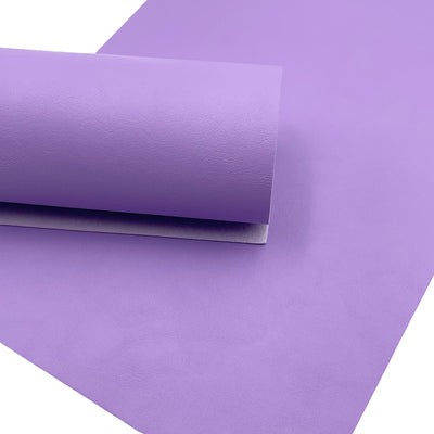 Lavender Smooth Faux Leather Sheet